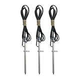 New 9501-004-003 Compatible With Dexter Dryer Temp Control Sensor (3PK)