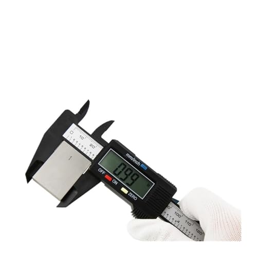 SXYKXYDL Calibradores de plástico, calibrador de Pantalla Grande, paquímetro Digital, calibrador Vernier, calibrador electrónico, micrómetro, Regla de Profundidad, Herramientas de medición