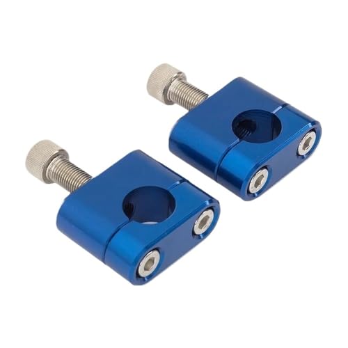 Adaptateur guidon moto universel 22mm 28mm pour pontet de pit bike