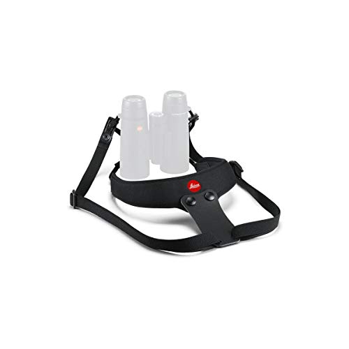 LEICA Neoprene Binocular Sport Strap, Pitch Black (42056)