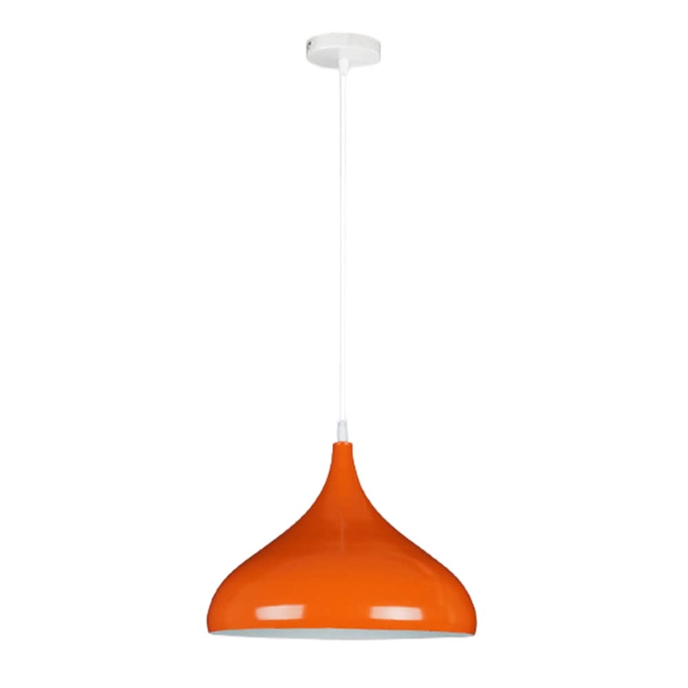 Luminaires décoratifs pour porche et bar avec abat-jour de lustre suspendu macaron - 6