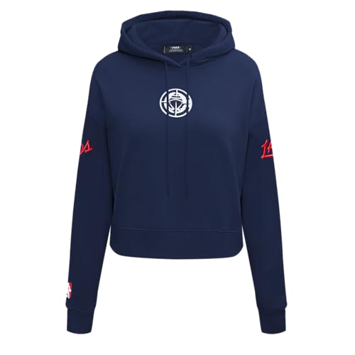 Sudadera Pro Standard NBA para mujer en talla XS color azul marino