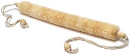 Merben International Medium Texture Sisal Back Brush For Dry or Wet Use, 18" Length