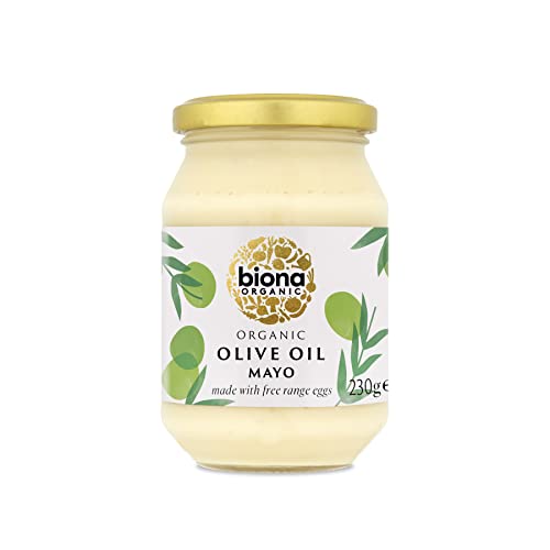 Biona Organic Olive Oil Mayonnaise 230g-3 Pack image 2