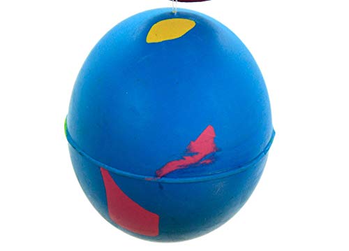 4 x palle per cani in gomma dura - Play n Shoot