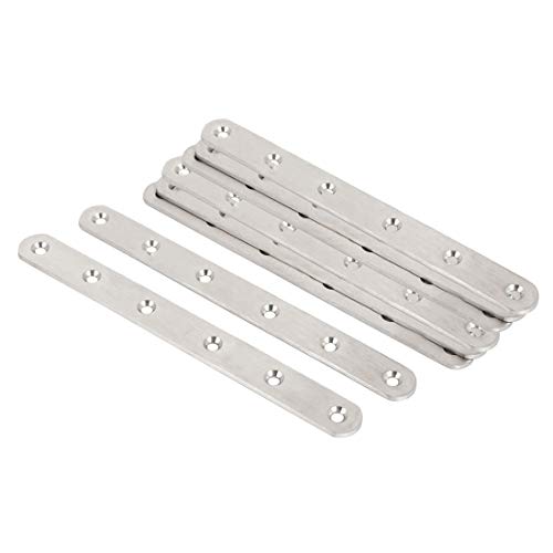 Sourcing map 200mmx20mmx3mm dritto piatto