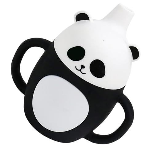 SUPVOX Copa De Entrenamiento Para Bebés Vaso Antigoteo Irrompible Con Asas Para Pequeños Capacidad Panda Para Aprendizaje