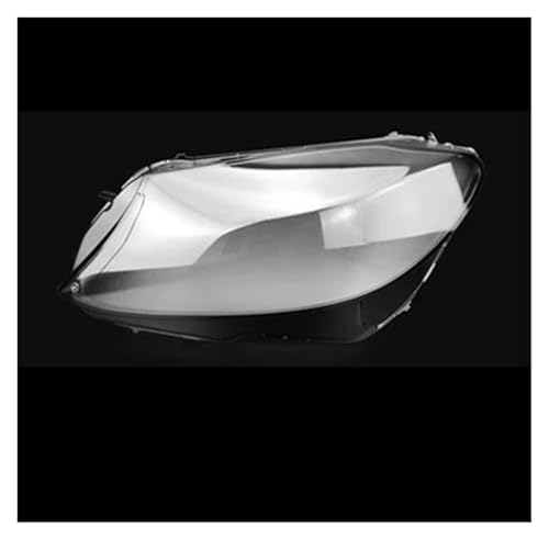 Cache lentille phare pour Benz W205 2015-2018 côté gauche transparent