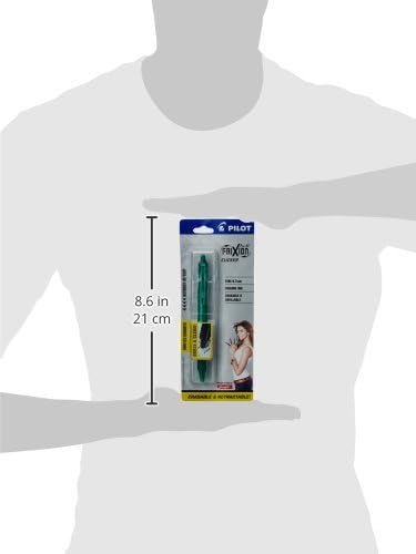 Pilot Frixion Clicker Roller Pen (Green)