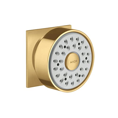 AXOR 28469251 Starck Square Brushed Gold Optic GPM Bodyspray