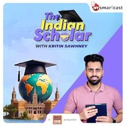 Page de couverture de The Indian Scholar: Global Education Stories