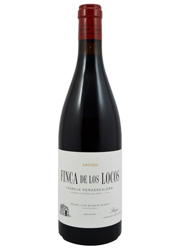 Artuke Finca de Los Locos Rioja 75 cl Vino tinto (Caja de 3 Botellas de 75 cl)