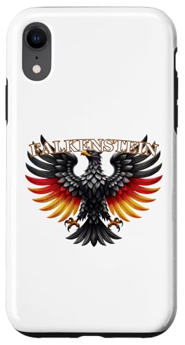 Falkenstein Deutsch Deutschland German Souvenir Artikel �X�}�z�P�[�X iPhone XR �p