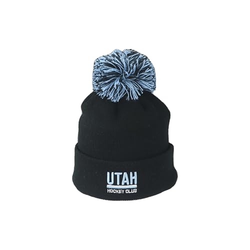 Utah Hockey Club NHL Officially Licensed Youth Beanie Pom Icon Team Color