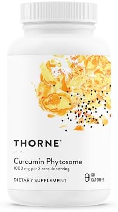 THORNE - Curcumin Phytosome 1000 mg (Meriva) - Clinically Studied...