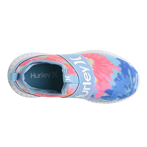 Hurley Camby Kids Slip-On Sneakers - Unisex Lightweight & Breathable Shoes For Boys & Girls - Ideal For Running, Walking & All-Day Comfort - Flexible, Durable & Stylish Sneaker For Active Kids (Fuchsia, Us_Footwear_Size_System, Toddler, Numeric, Medium, Numeric_5) #TOP3