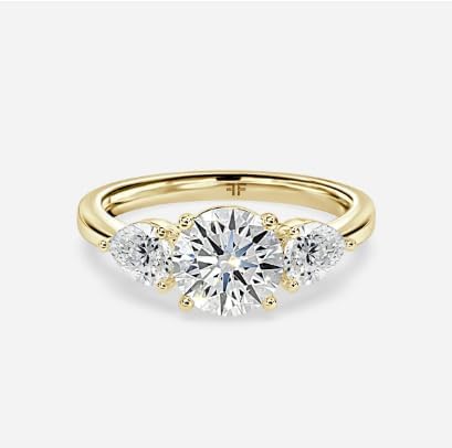 10K 14K 18K Gold Moissanite Engagement Rings.oval cut.Wedding Rings set for Women Engagement Ring,Wedding Bands for Women Jewelry