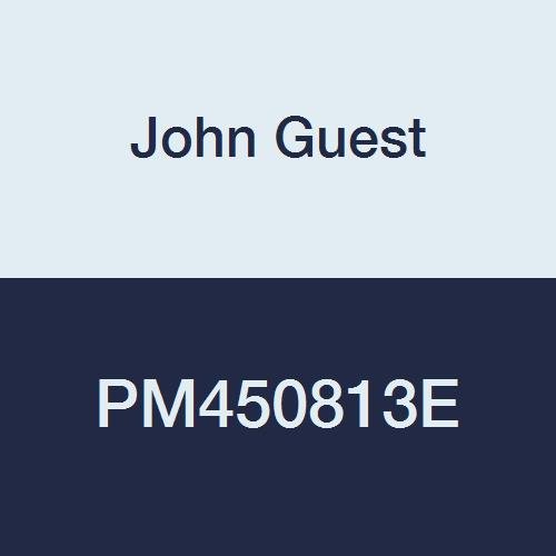 John Guest PM450813E Female Connector, 8 mm x 3/8