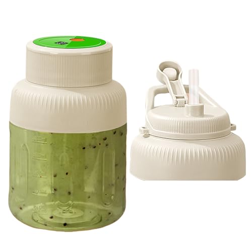 Bsbkoj Exprimidor De Cítricos Eléctrico, Extractor de de Frutas en Taza, Taza Exprimidora Eléctrica De 1.3L Ligera Para Hogar, Reuniones, Restaurante Y Camping