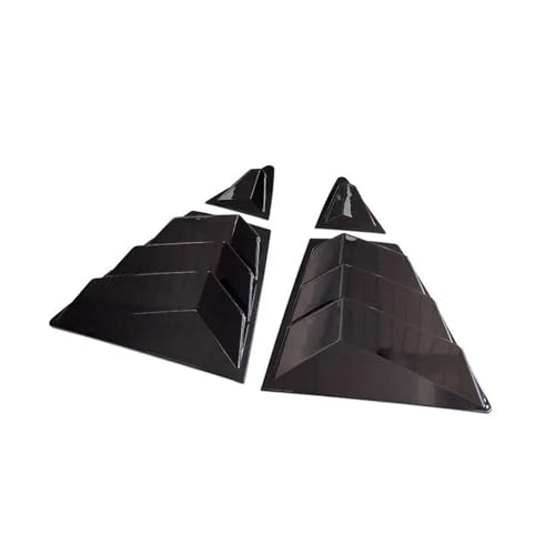 Persiennes de vitre latérale arrière de voiture antibruit et protection solaire Corolla