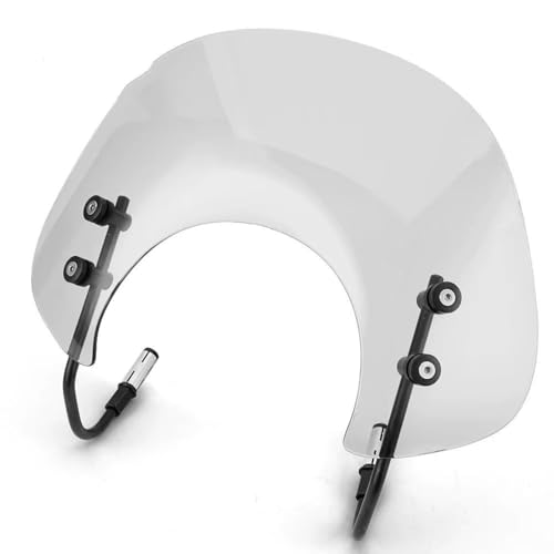 �t�����g�K���X�f�B�t���N�^�[ Compatible With Vespa For LX50 LX125 LX150 GT200 For GTS250 For GTS300 �t�����g�K���X�t�����g�K���X�I�[�g�o�C�E�C���h�f�B�t���N�^�[�t�����g�X�N���[���J�o�[