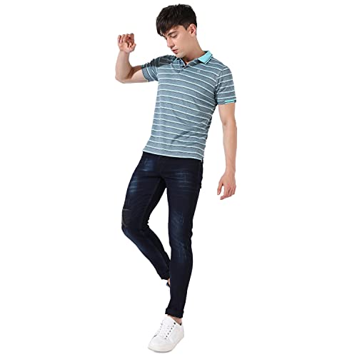 Image of Campus Sutra Men's Cotton Regular Fit T-Shirt