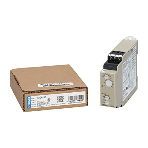 Omron Timer Zeitschaltuhr 22.5 mm DIN standard DPDT