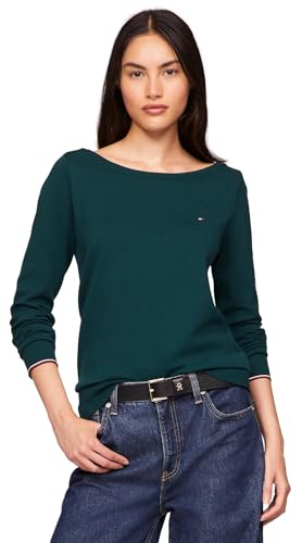 TOMMY HILFIGER Women's Solid Boatneck Sweater Collection 2025