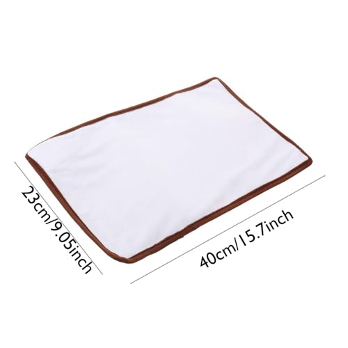 Dzrige Velvet Jewelry Display Mat 15.7x9 Inch Black Jewelry Making Bead Mat — view 3