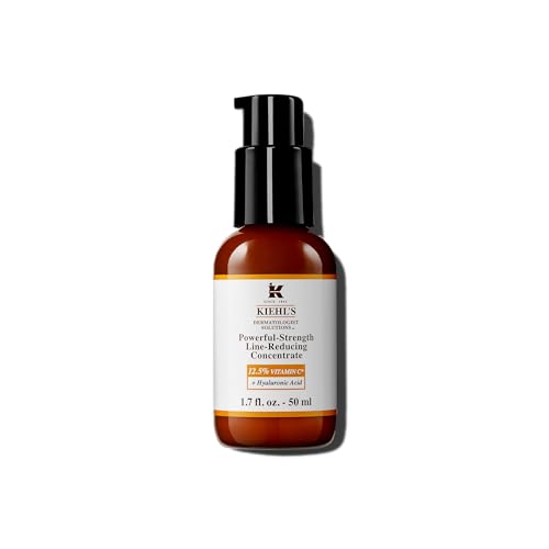 Kiehl's, Gesichtspflege Seren & Konzentrate Powerful Strenght Line-Reducing Concentrate, Skin-Serum, 50 ml.