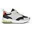 Grey Black Orange