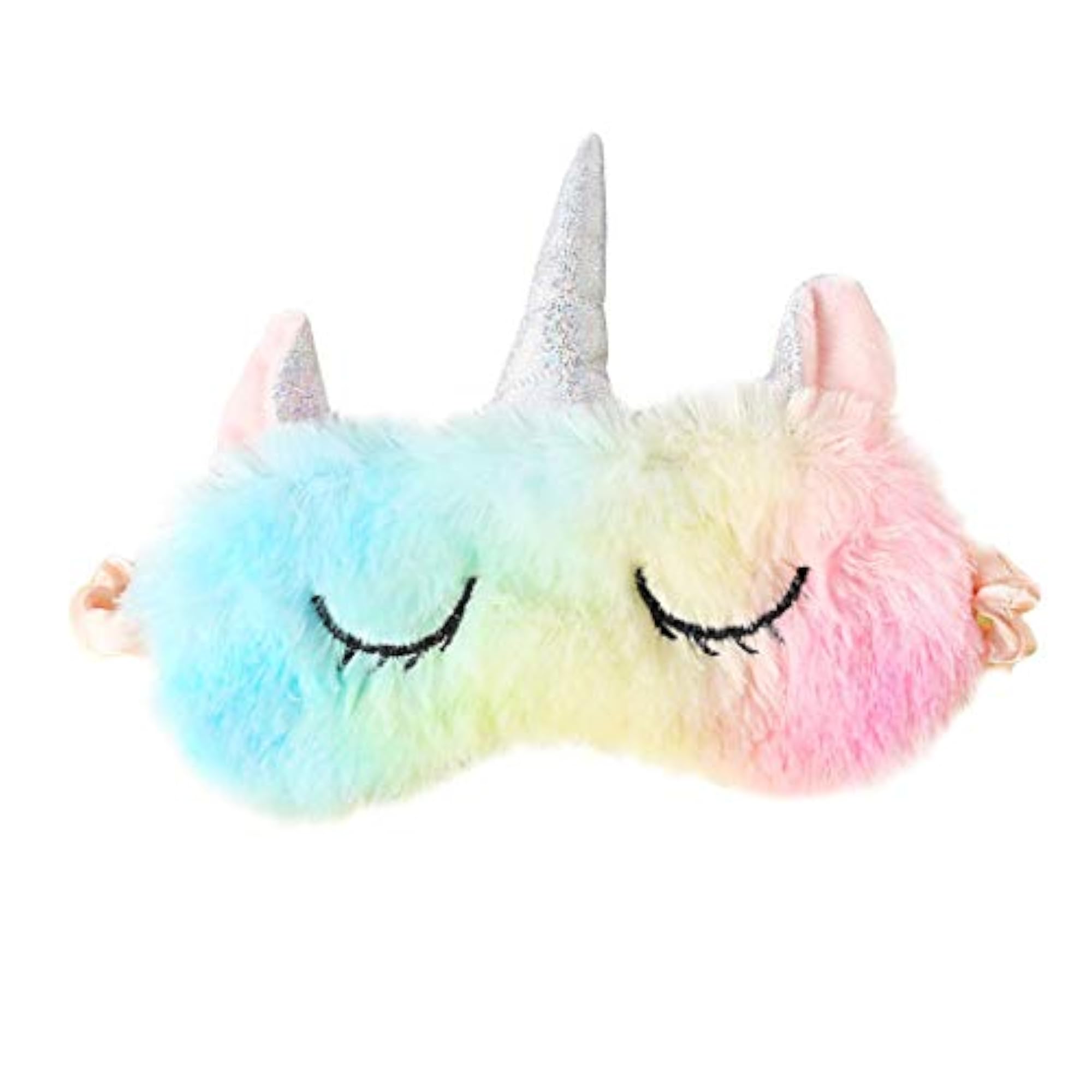 Multicolour Unicorn Eye Mask Sleep Masks for Girls