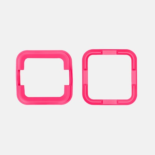 Turtlebox Ranger Bumpers | Customize Your Ranger with Your Favorite Bumper Colors | Protective Impact-Resistant Outdoor-Ready | 18+ Colors Easy Swap Exact Fit (Hot Pink)