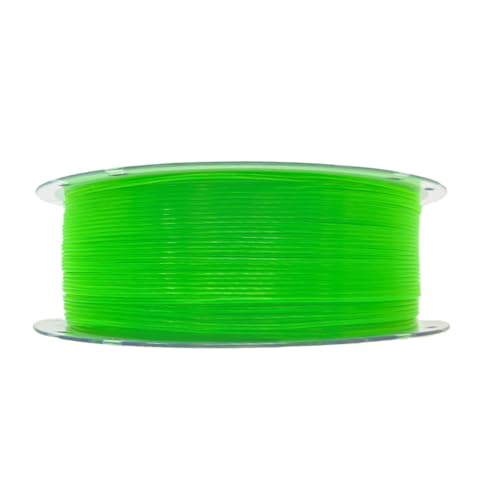 Image of EPAX High Speed PLA+ 3D Printer Filament, Fast PLA 3D Printing Filament, 1.75mm, Dimensional Accuracy + /- 0.03 mm, 1KG Spool (Glass Green)