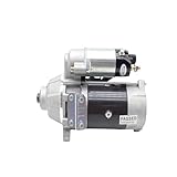 NOKORING 24V Truck Starter Motor M3T56082 Suitable for Mitsubishi Forklift 6D14 6D15 6D16