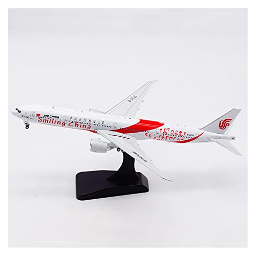 Avion B777-300ER B-2035 miniature 1/400 en alliage moulé de collection