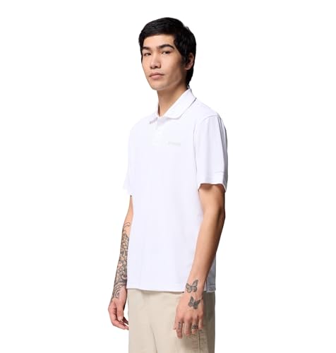 Columbia Men's PFG Freezer Polo, White, X-Large - image 4