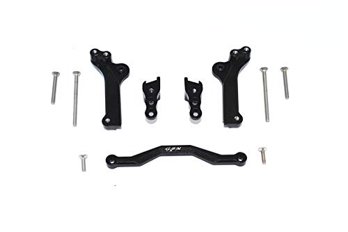 Support amortisseur arrière Traxxas Maxx 1/10 GPM en alu noir