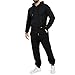 Höhenhorn Cozalp Herren Jogging Anzug Schwarz Gr. 3XL