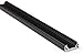 Produktbild LED Profil Aufbau 10 Aluminium schwarz eloxiert für LED Streifen 2m inkl. Abdeckung matt, für LED Bänder bis max. 10mm. (Schwarz, 2m Klick Milchig)