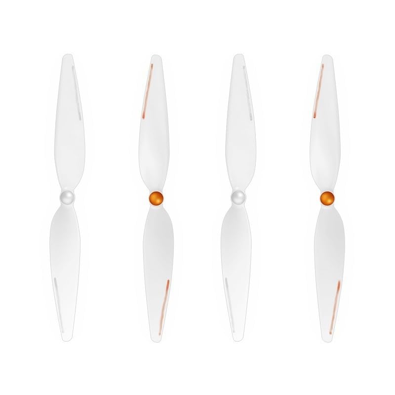 hélice Hélices de 4 piezas compatibles con accesorios de cuchillas de cuadricóptero con cámara Mi Drone 1080P Reemplazar pieza