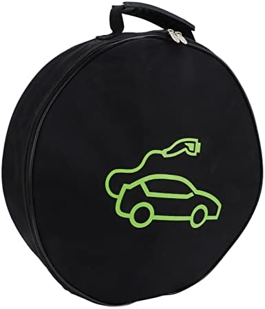 Tbest Bolsa de Armazenamento de Cabo EV à Prova D'água, Grande Ca...