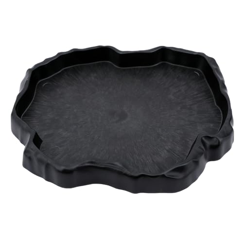 Tortoise Water Dish Reptile Water Dish Reptile Food Dish Suitable for The Feeding and Watering Needs of Various Pets Tortoise Feeder Lizard Water Dish Reptile Food Bowl