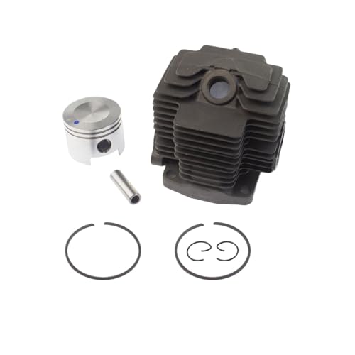Kit cylindre piston 44 mm moteur TH48 haute compression pour debroussailleuse - 4