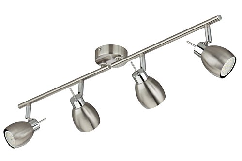 Preisvergleich Produktbild Briloner Leuchten, LED Deckenstrahler, Deckenleuchte, Deckenlampe, Spots, LED Strahler, Wohnzimmerlampe, Deckenspot, Deckenbeleuchtung, Deckenlampe Wohnzimmer-Kinderzimmer-Schlafzimmer, LED Lampe, schwenkbar