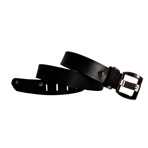 Image of Men's Genuine Leather Belt Branded, Jeans Leather Belt for Men, Brown Casual /Formal Premium Lether Belt