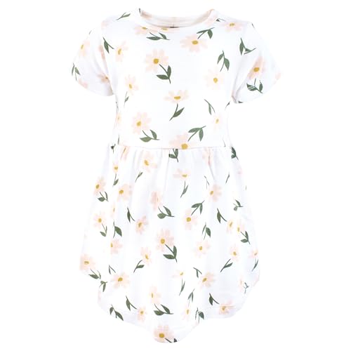 Image of Hudson Baby Girl's Cotton Dresses