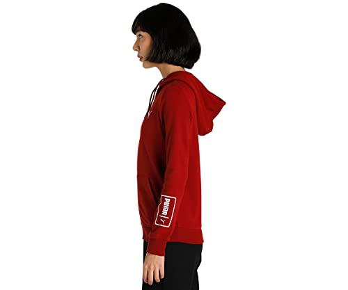 Image of Puma Women's Cotton Hooded Neck Jacket