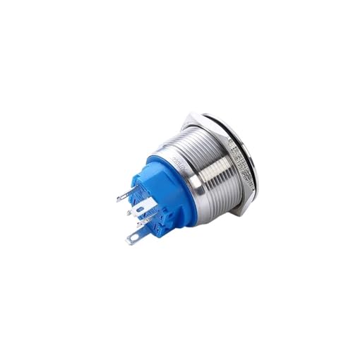 Botón de 25mm con luz soluciona fallos de control con bloqueo y reinicio 2