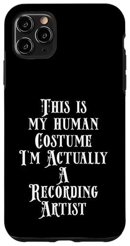 Funny Singer Song Writer Recording Artist Celebrity Musician �X�}�z�P�[�X iPhone 11 Pro Max �p